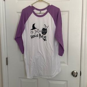 Hocus Pocus Raglan Tee